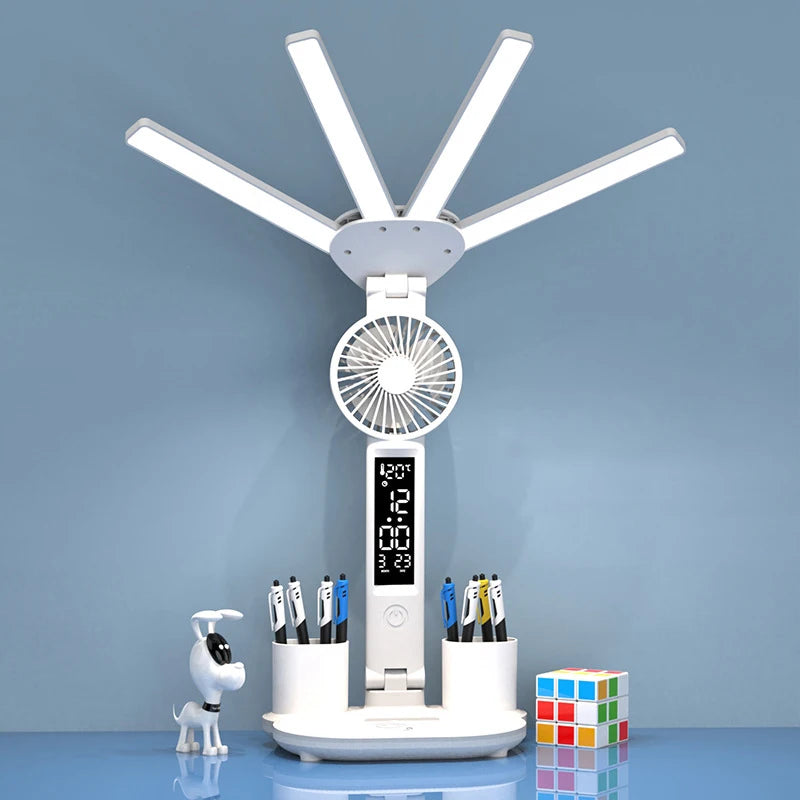 SmartGlow Rechargeable Desk Lamp