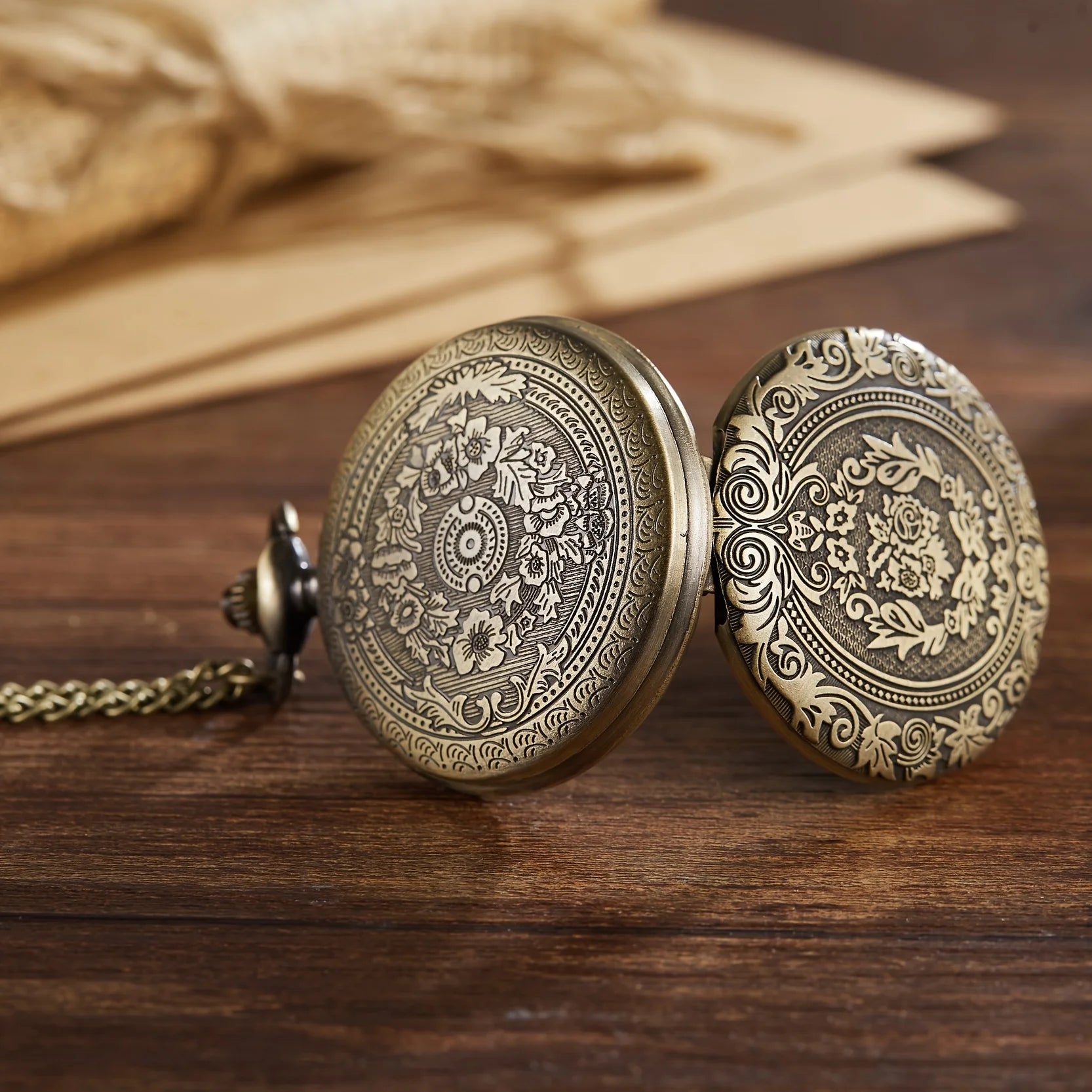 Timeless Heritage Pocket Watch