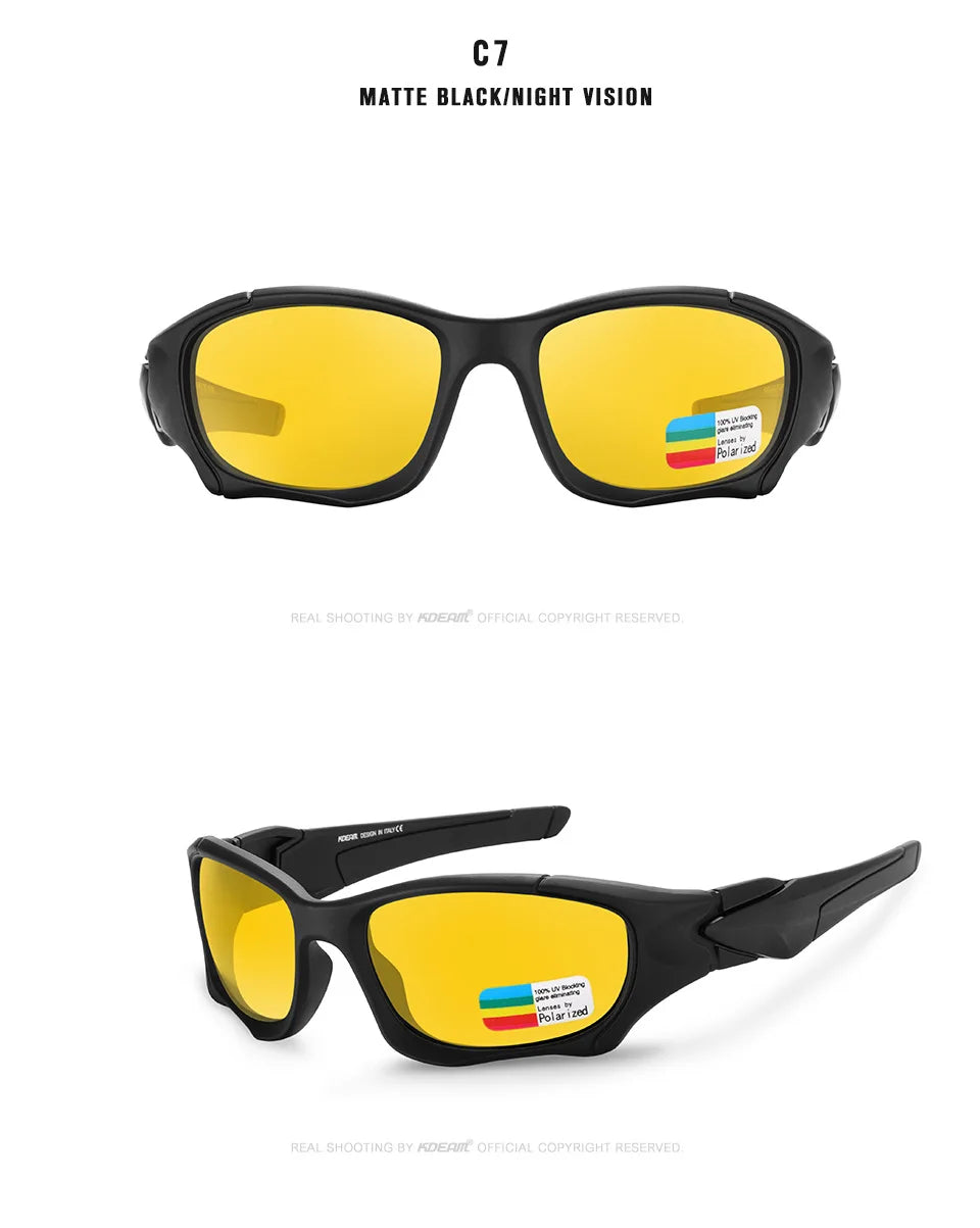 KDEAM Adaptive Pro Sport Sunglasses