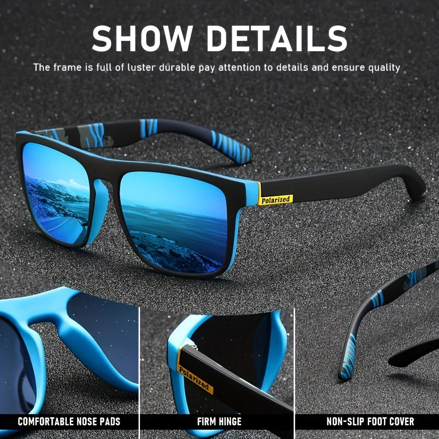VEGUEROS Polarized Square Sunglasses