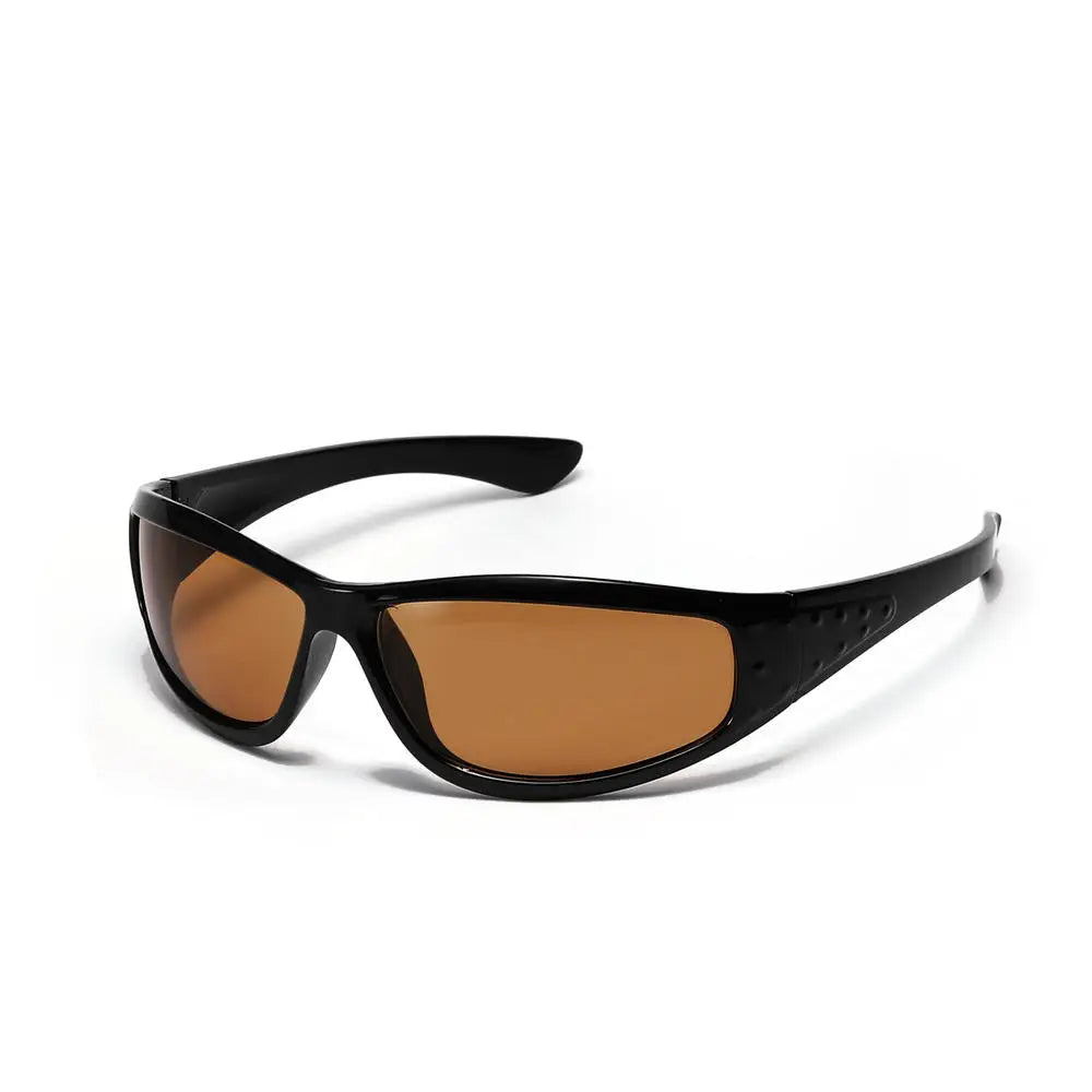 Y2K Future Silver Sunglasses
