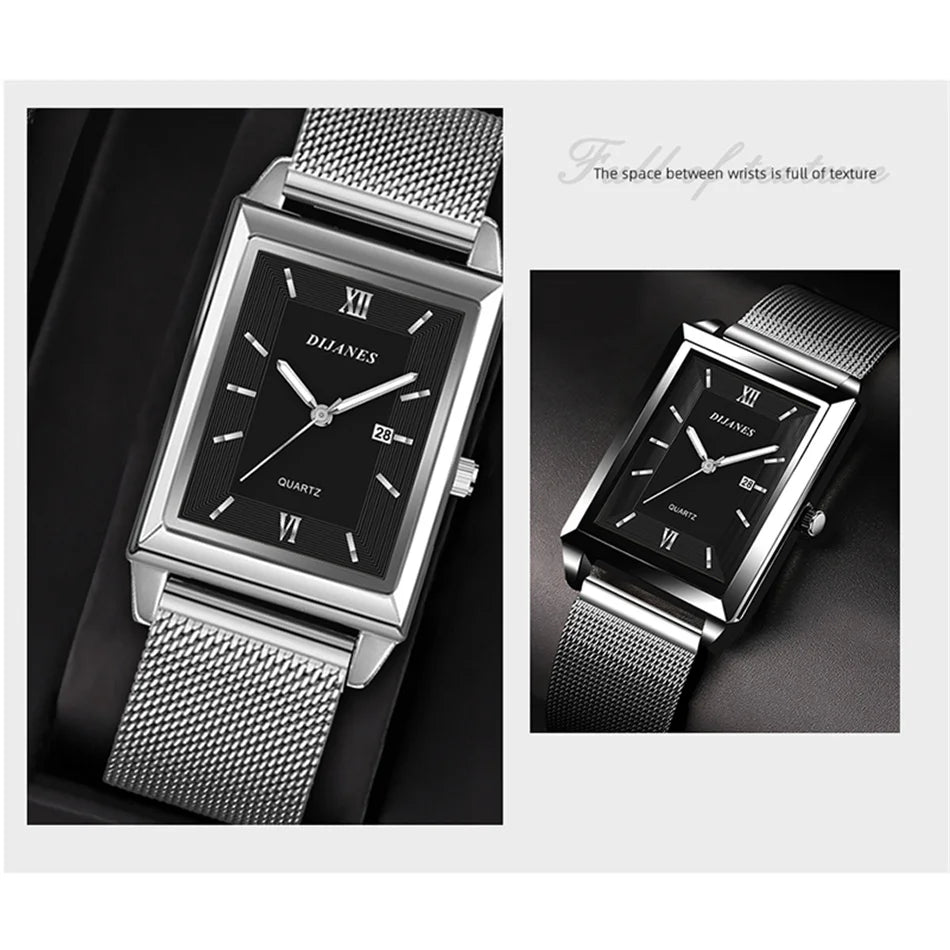 Executive Gold Men Watch