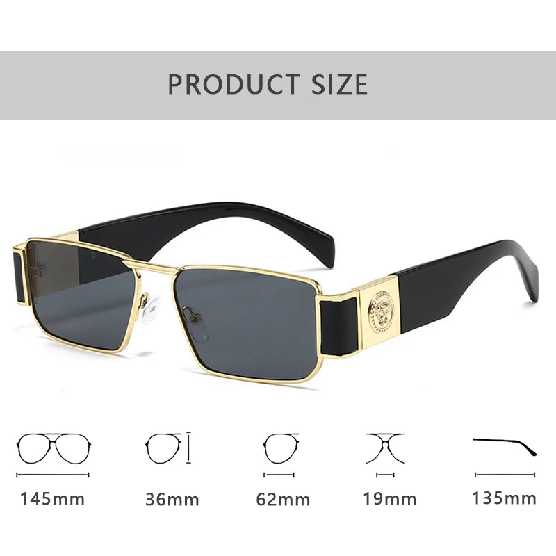 KeiKeSweet Vintage Mirror Sunglasses