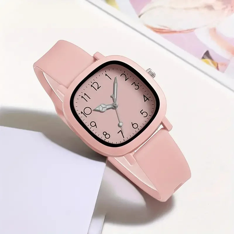 Viva Watch Fashion Silicone Band Women Quartz Watches