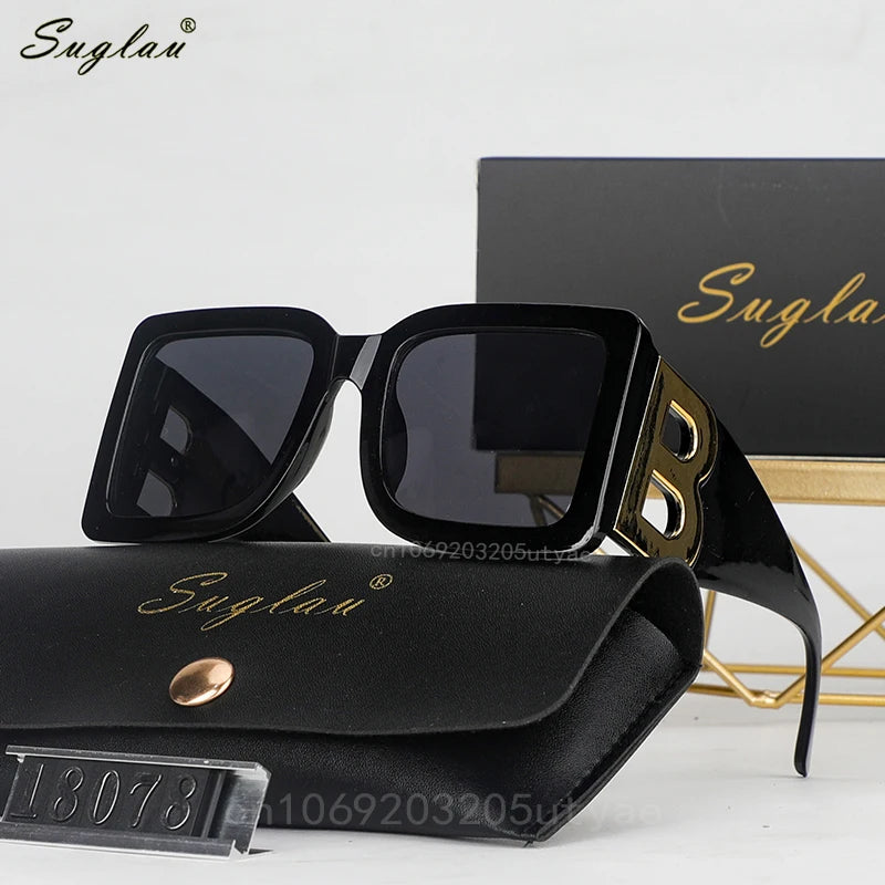 SUGLAU Mirror Vacation Sunglasses