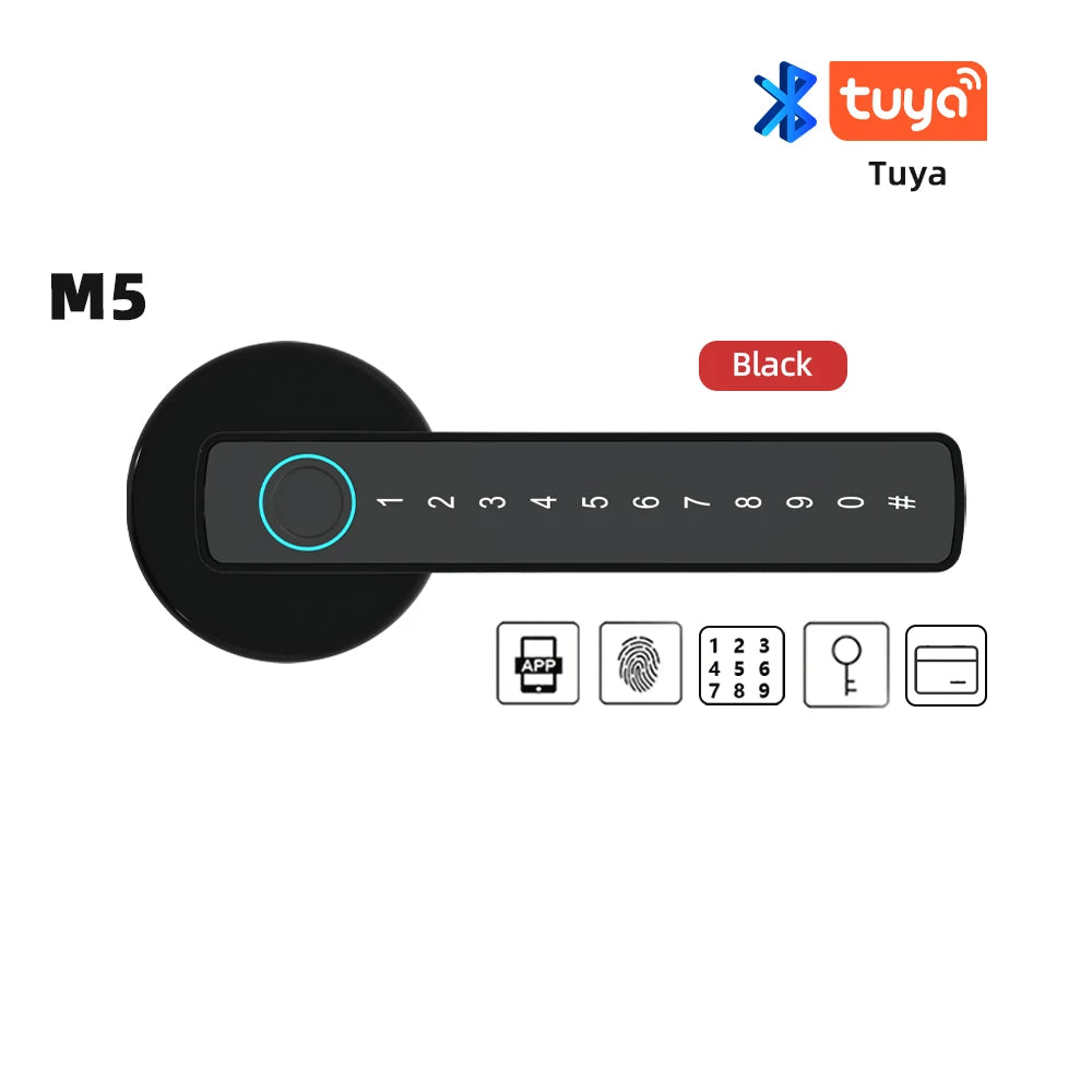RAYKUBE M5 Smart Fingerprint Door Lock