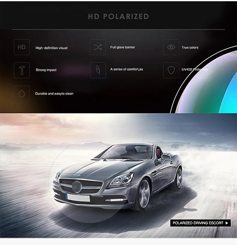 DALWA ClearPolar Sunglasses