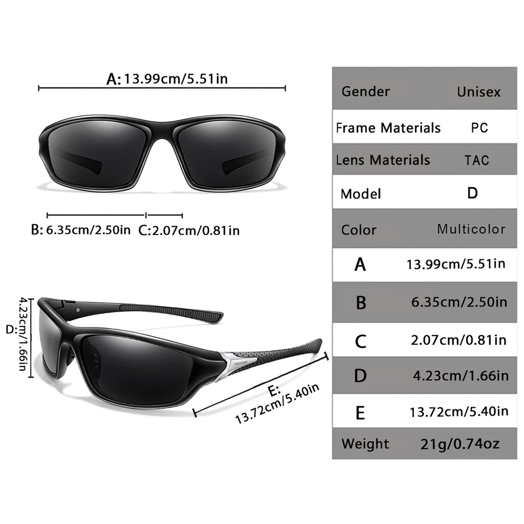 TAMWY RideShield Sport Sunglasses
