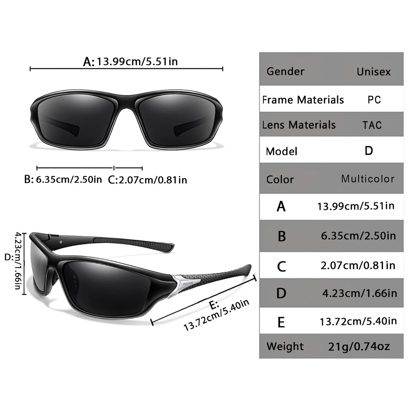 TAMWY RideShield Sport Sunglasses