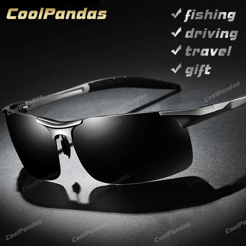 COOLPANDAS AeroLux Polarized Sunglasses