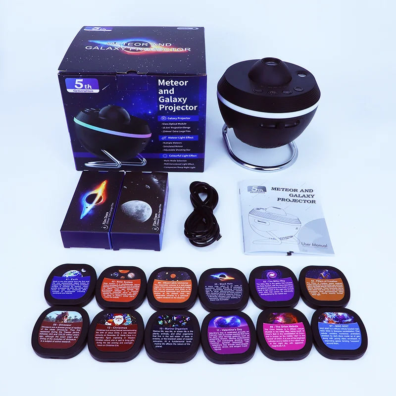 Meteor 13 in 1 Galaxy Projector