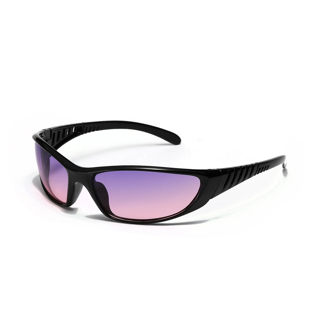 Y2K Future Silver Sunglasses
