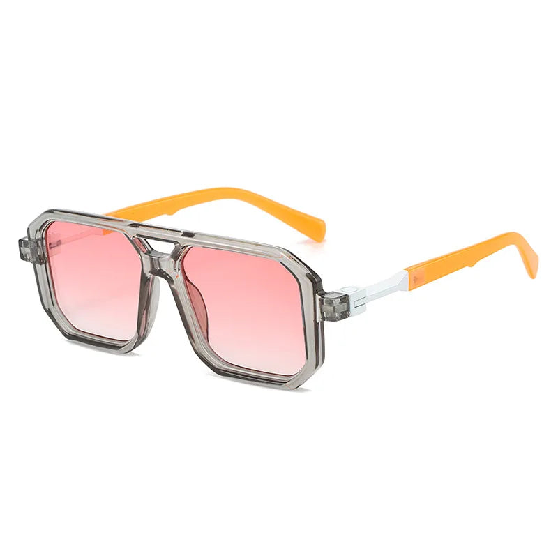 Punk Sunglasses Men Brand Designer