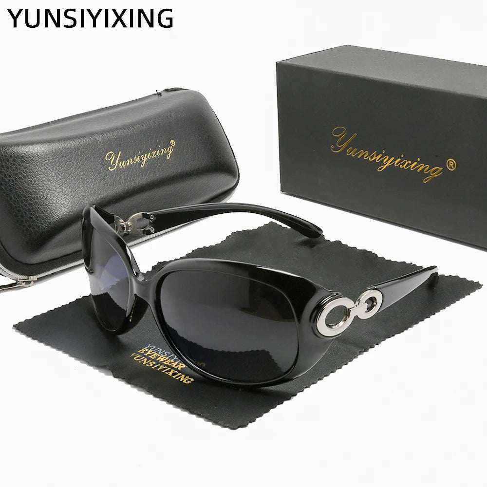 YUNSIYIXING Glam Butterfly Sunglasses