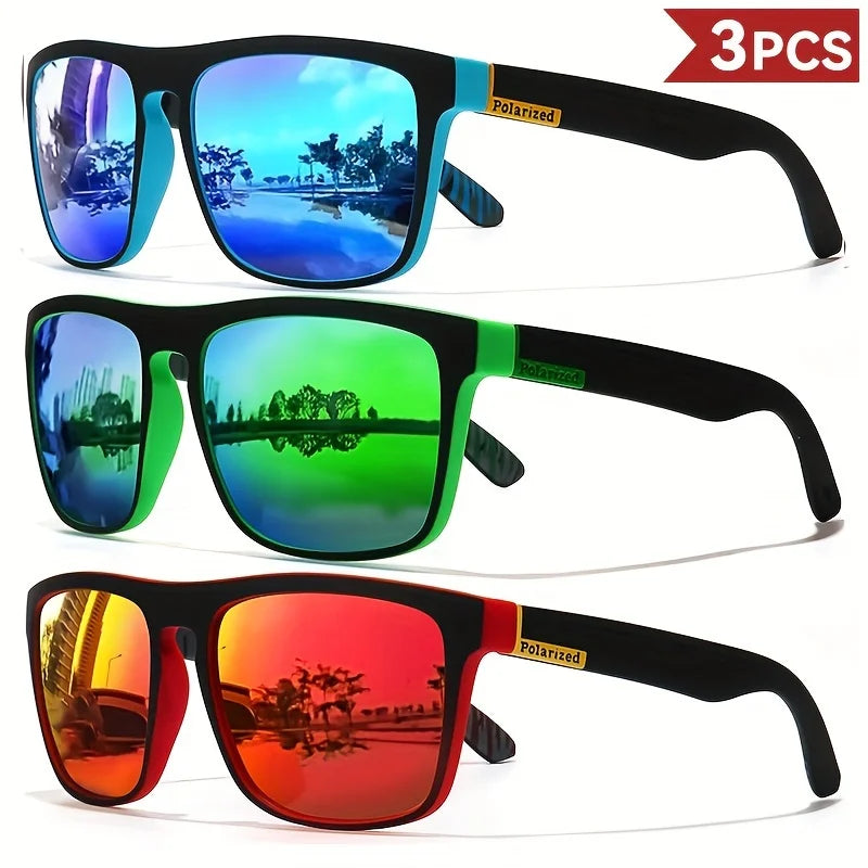 VEGUEROS Polarized Square Sunglasses