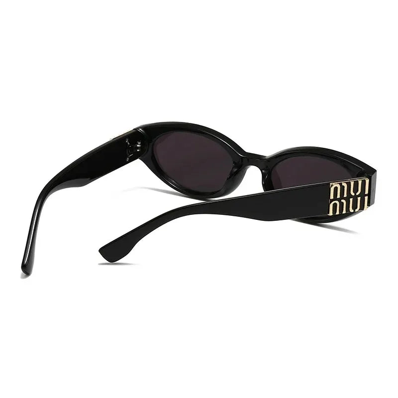 TAFN Gradient Oval Sunglasses