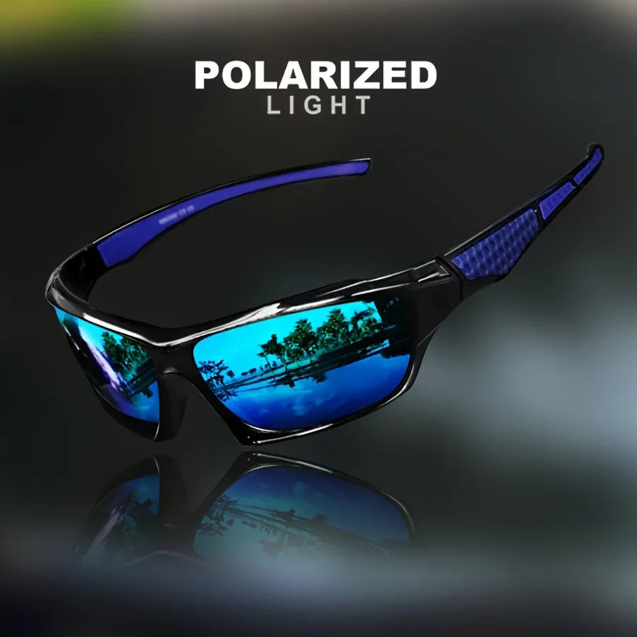 Classic Round Polarized Sunglasses