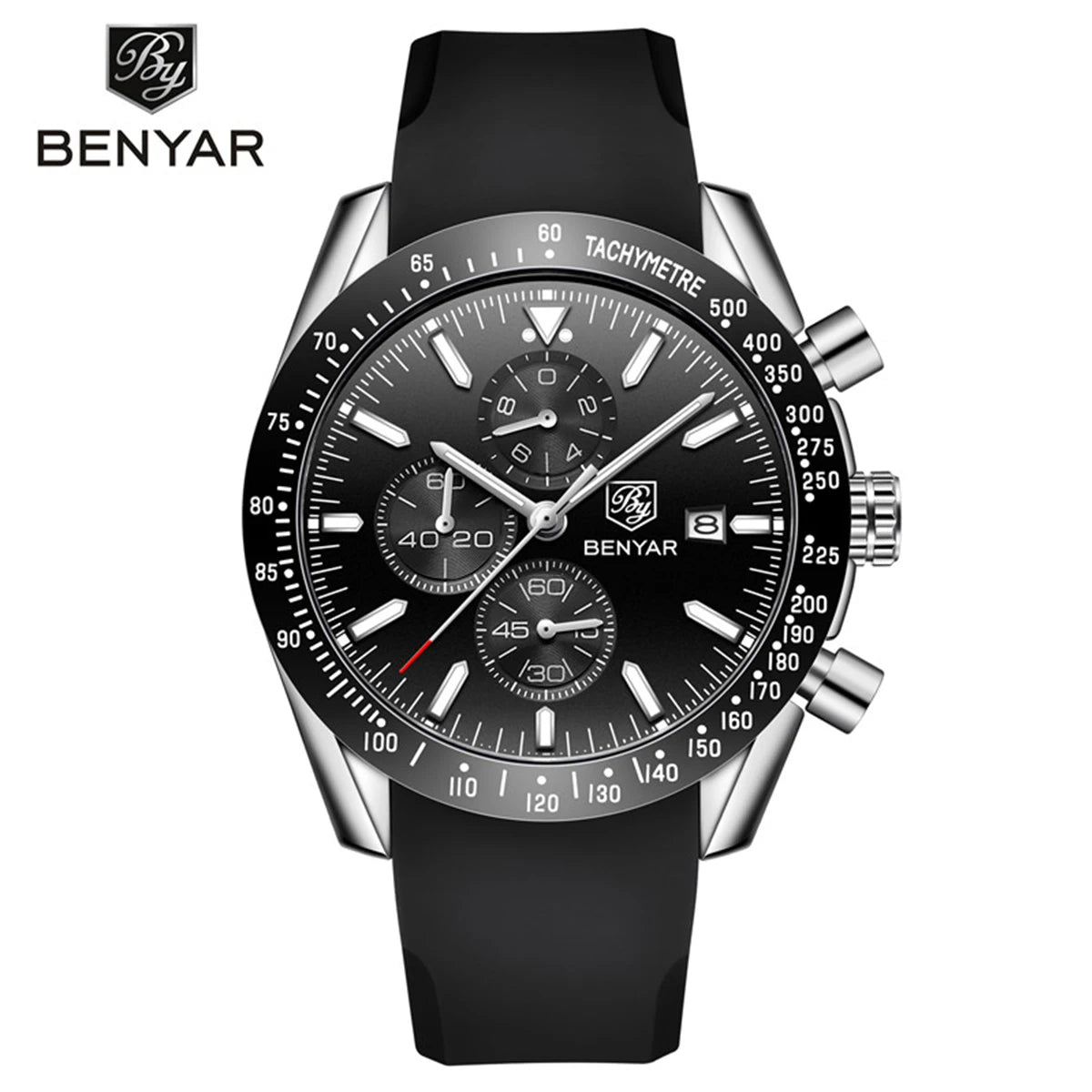 BENYAR Luxury Leather Watch