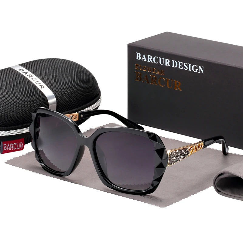 BARCUR Elegance Oval Sunglasses