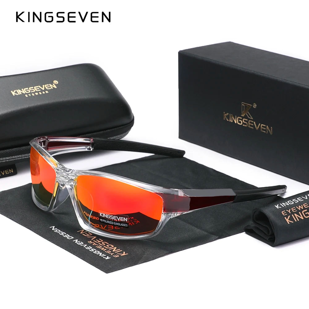 KINGSEVEN SportShield Polarized Sunglasses