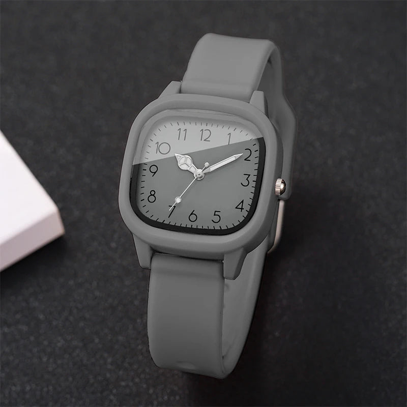 Viva Watch Fashion Silicone Band Women Quartz Watches