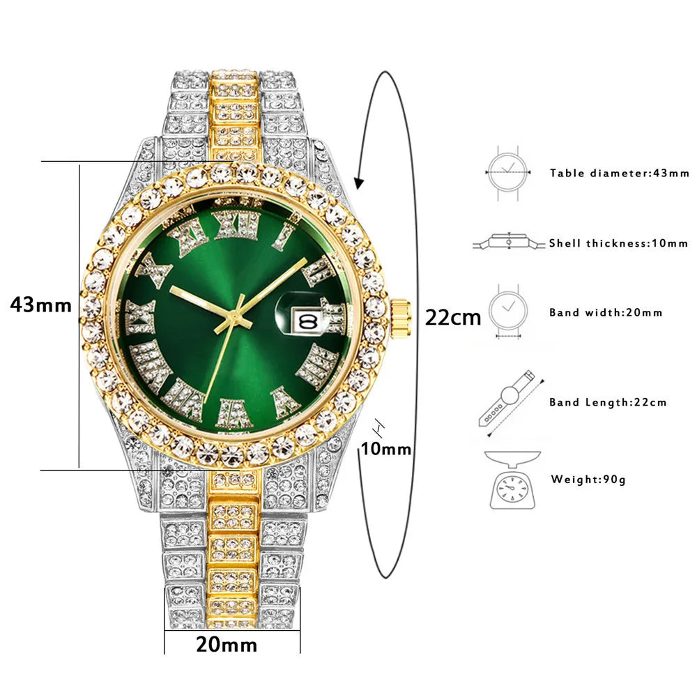 SB002 Rectangle Bracelet Watch – Modern Elegance Redefined