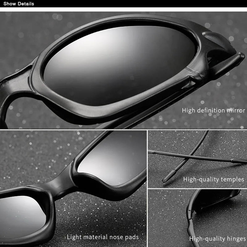 AFOFOO RideVision Polarized Sunglasses