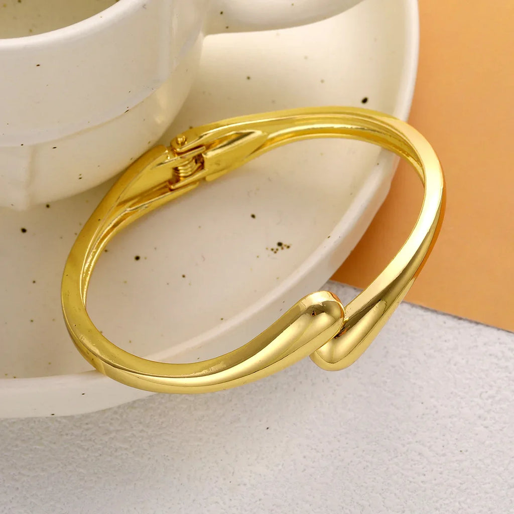 Elara Open Cuff Bracelet