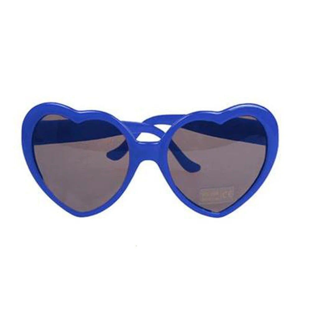Heart Glow Diffraction Glasses