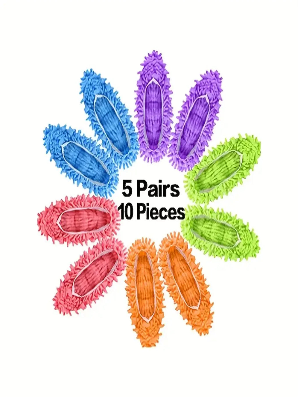 Microfiber Mop Slippers