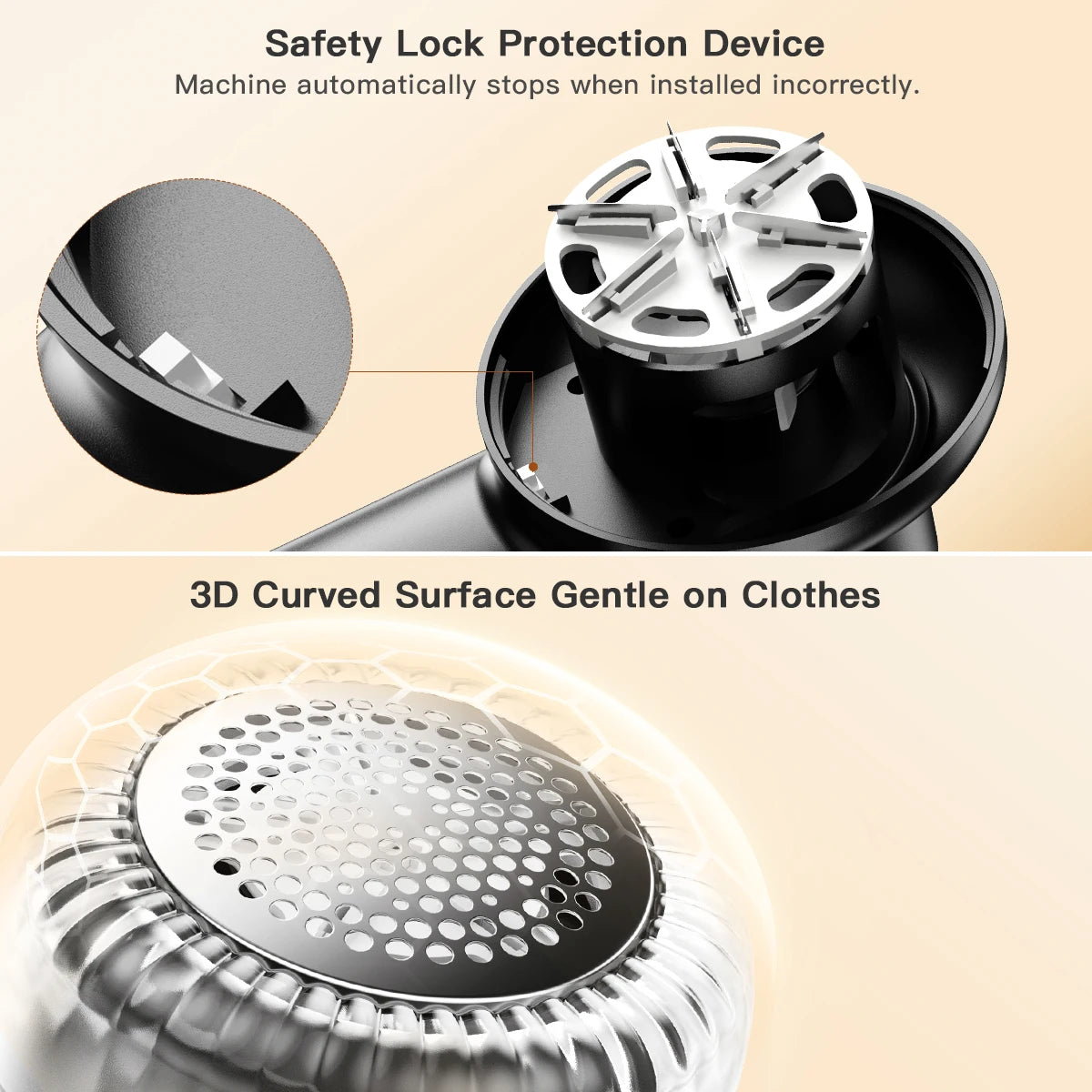 ColdSky FabricCare Lint Remover