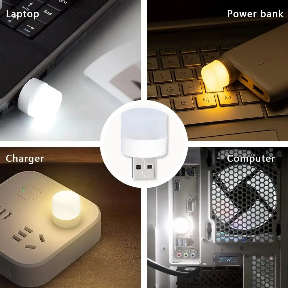MiniGlow USB Night Light