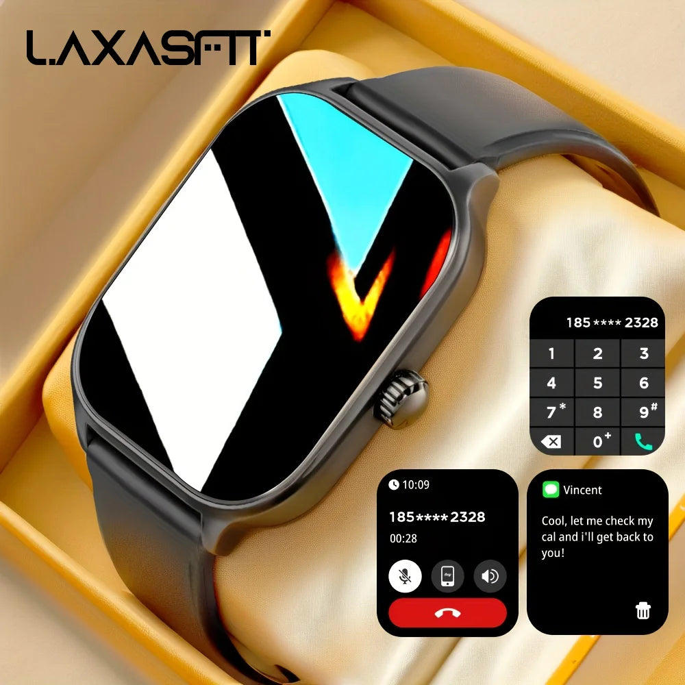LAXASFIT H9 Pro Max Smartwatch