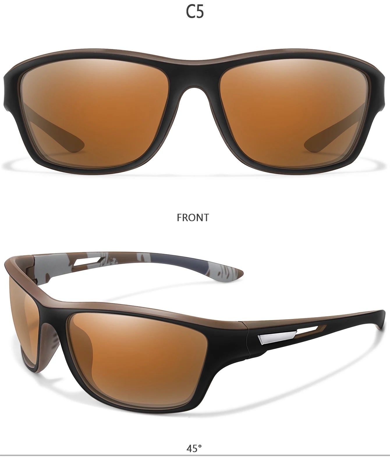 POAT ClearView Polarized Shades