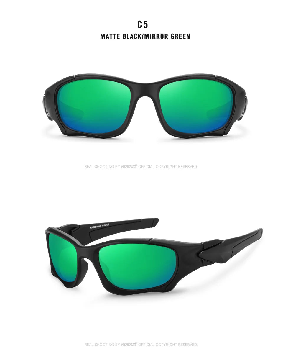 KDEAM Adaptive Pro Sport Sunglasses