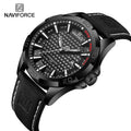 NAVIFORCE NF8023 – Sport Leather Quartz Watch
