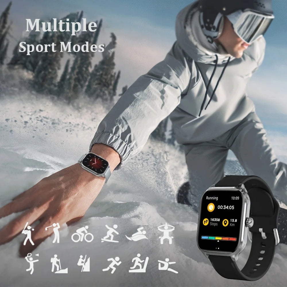 LAXASFIT H9 Pro Max Smartwatch