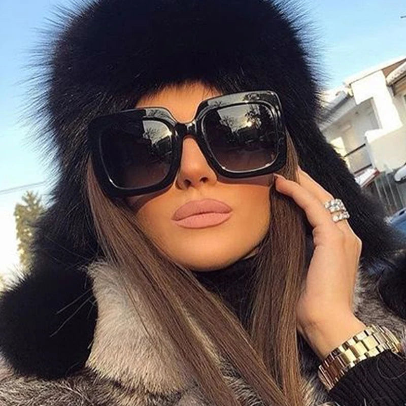 ZBHWISH Mirror Square Sunglasses