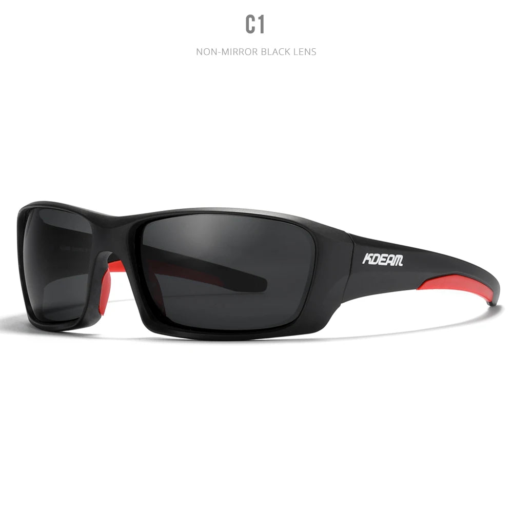 KDEAM AeroRide Pro Cycling Sunglasses