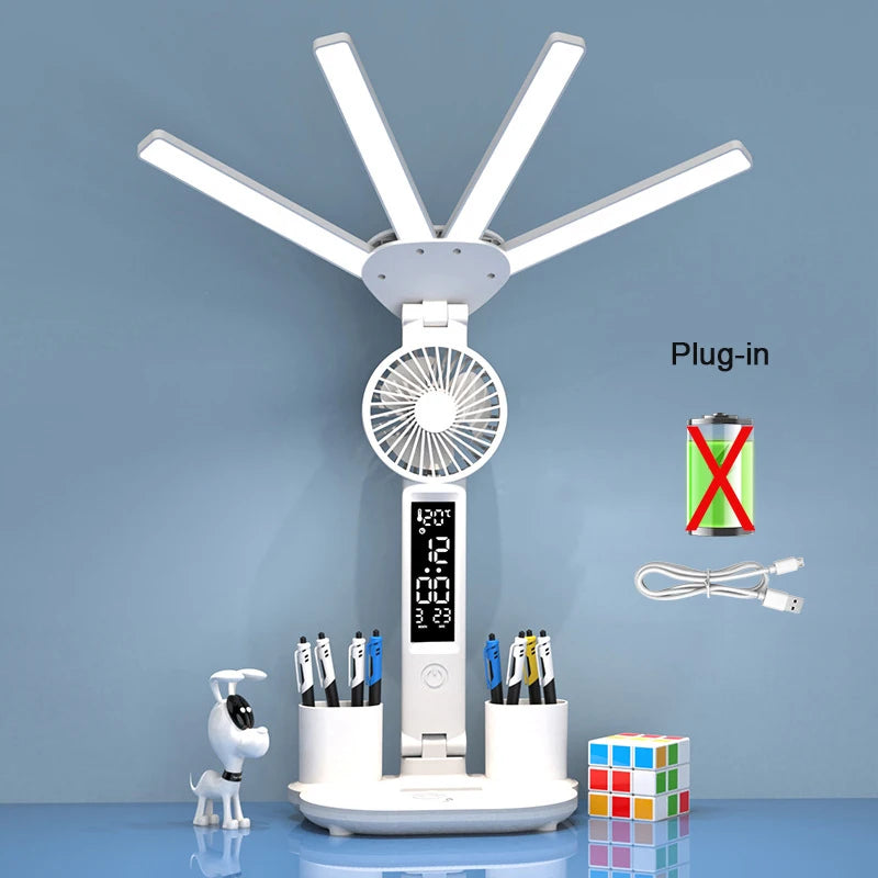 SmartGlow Rechargeable Desk Lamp
