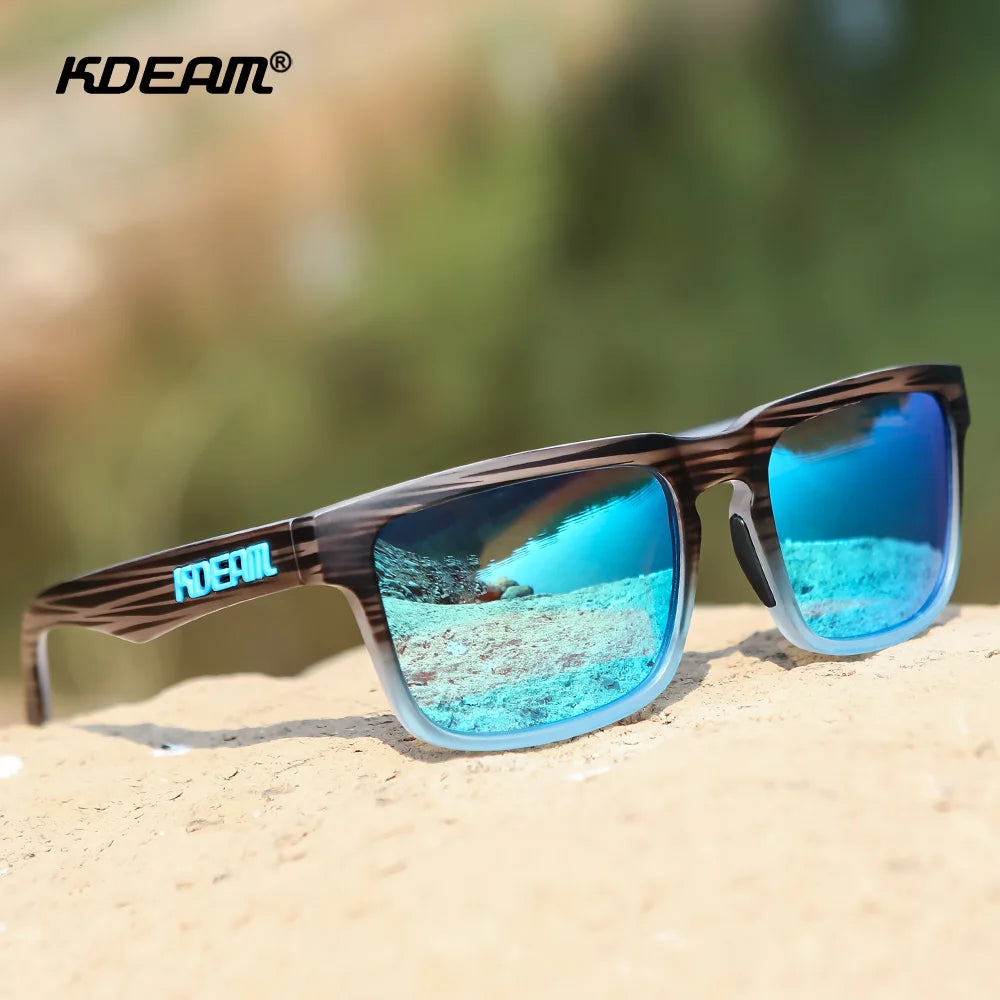 KDEAM Polarized Square Sunglasses