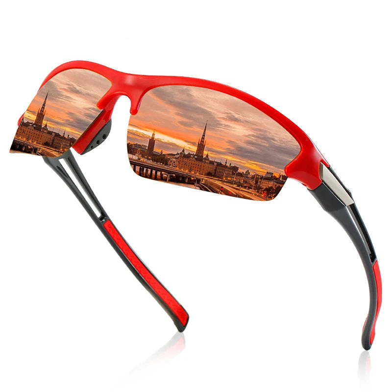 Polarization Men Women Sports Sunglasses Riding Goggles
