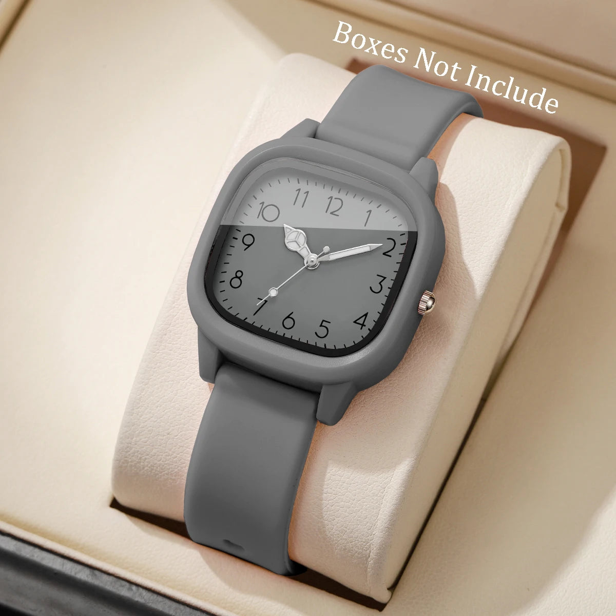 Viva Watch Fashion Silicone Band Women Quartz Watches