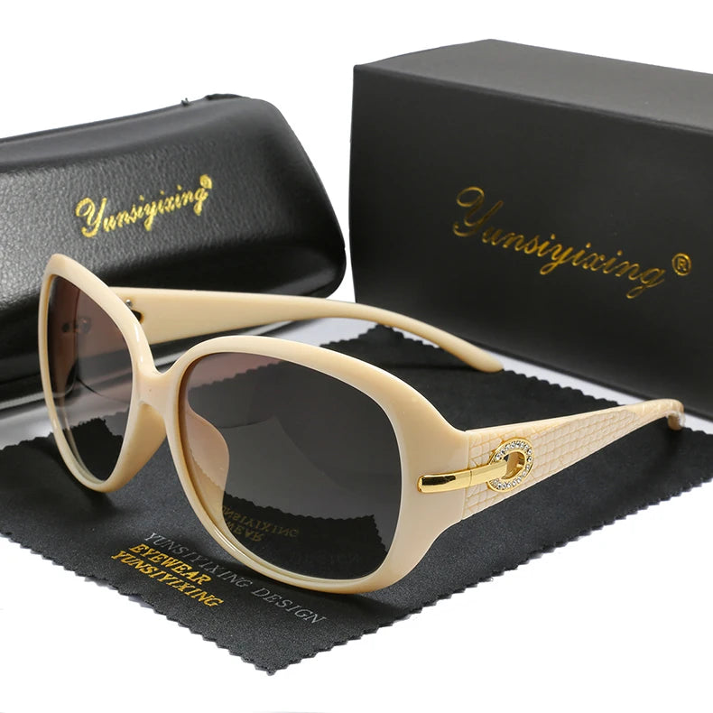 YUNSIYIXING Butterfly Polarized Sunglasses