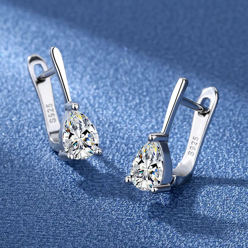 925 Sterling Silver Earrings Jewelry High Quality