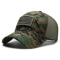 FlexFit Mesh Cap - army look