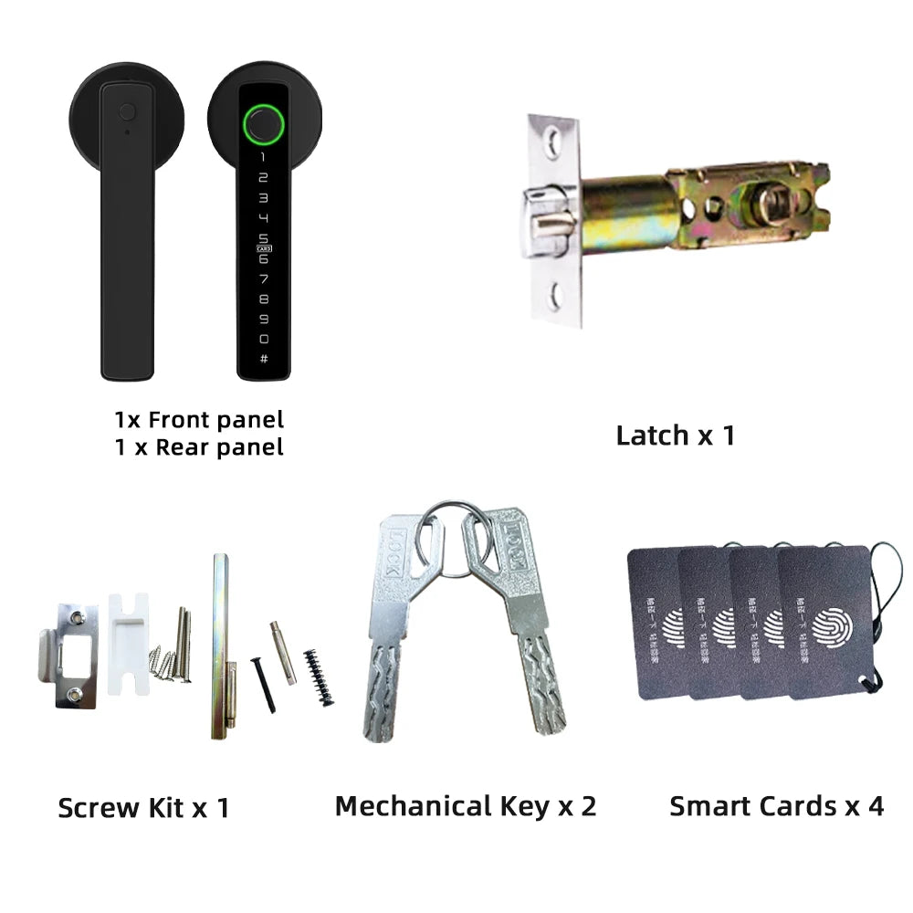 RAYKUBE M5 Smart Biometric Door Lock