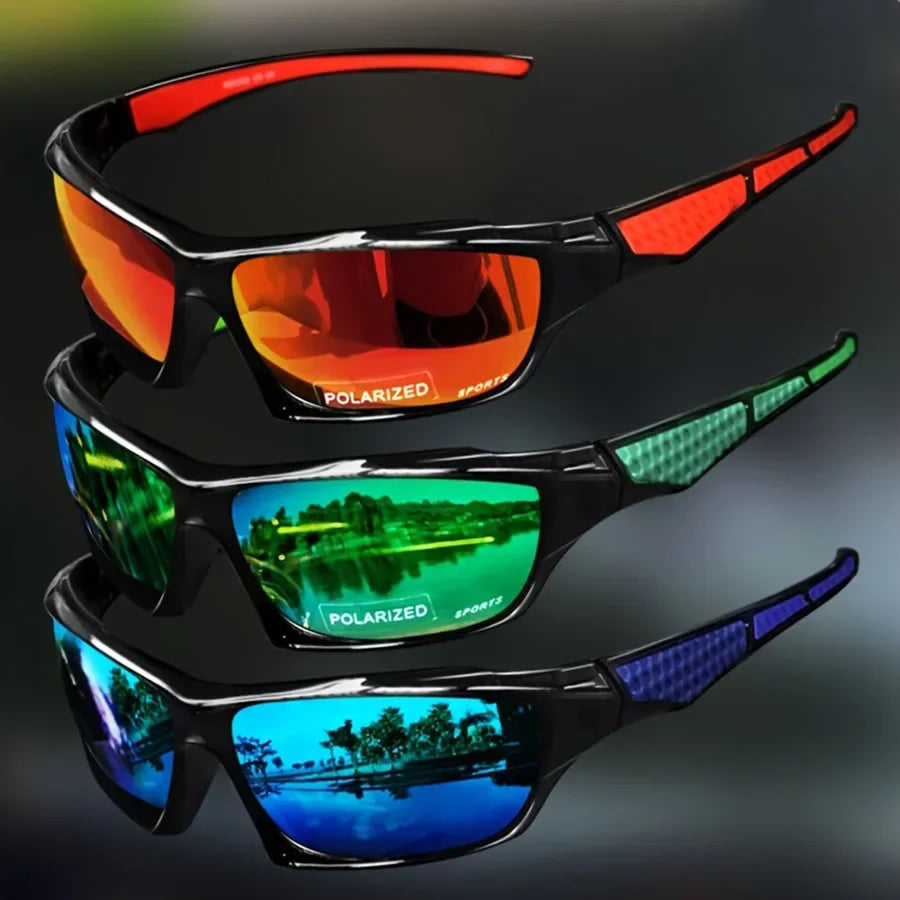 Classic Round Polarized Sunglasses