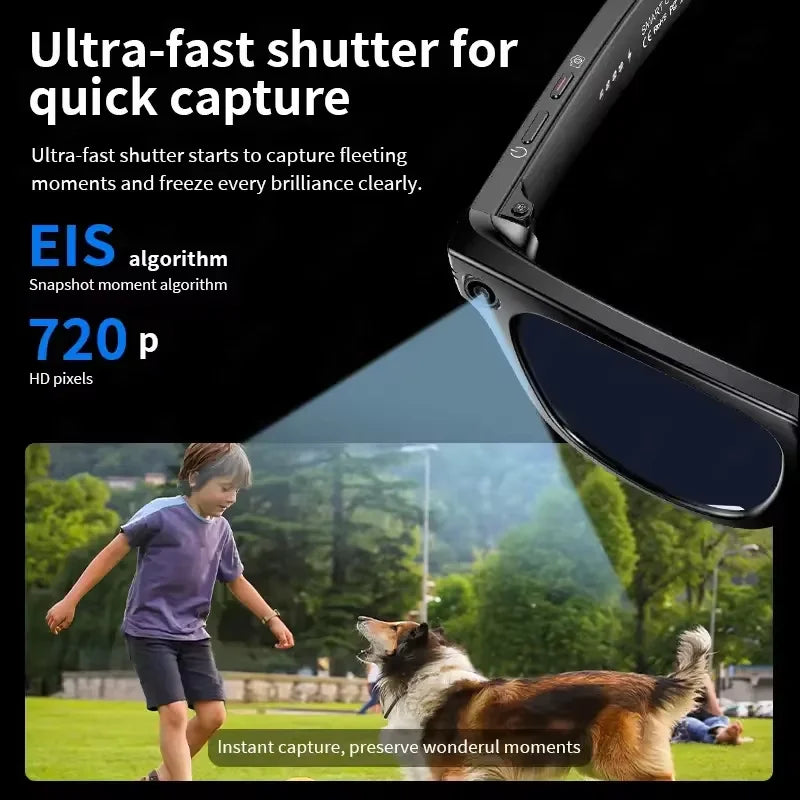 SmartVision AI Glasses