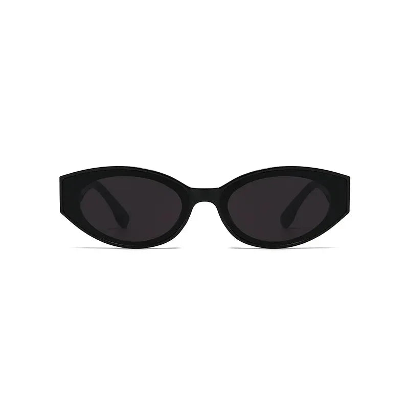 TAFN Gradient Oval Sunglasses